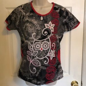 🔴sold on Mercari🔴 Xs scrub top